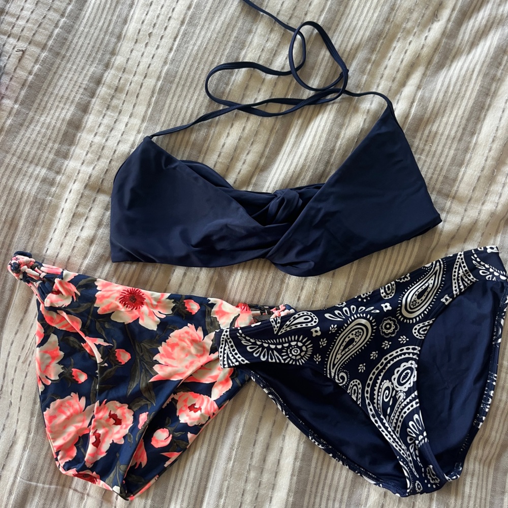 Navy Bikini Bundle